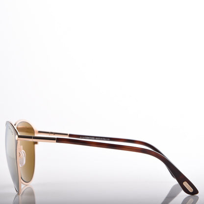 Tom Ford Penelope Vintage Round Sunglasses TF320 Brown 3 of 7