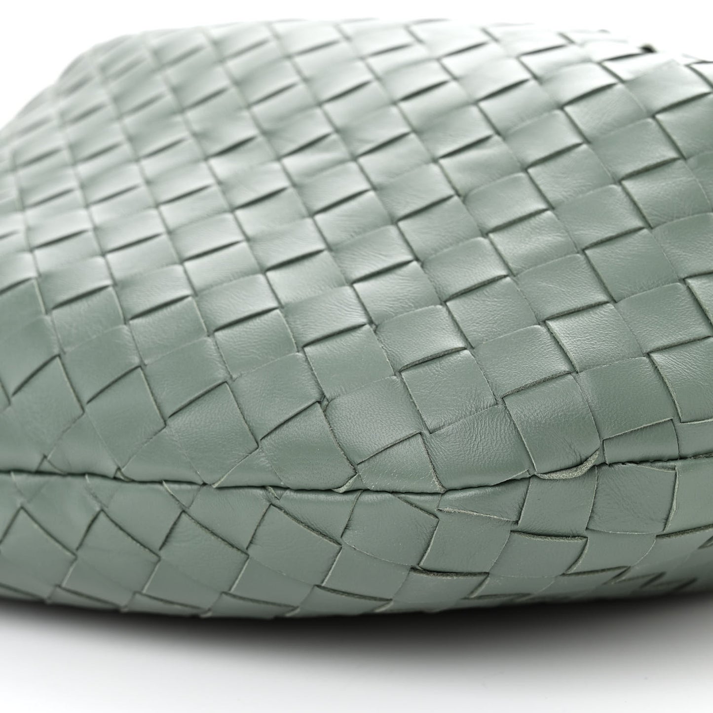 Nappa Intrecciato Teen Jodie Hobo Aloe