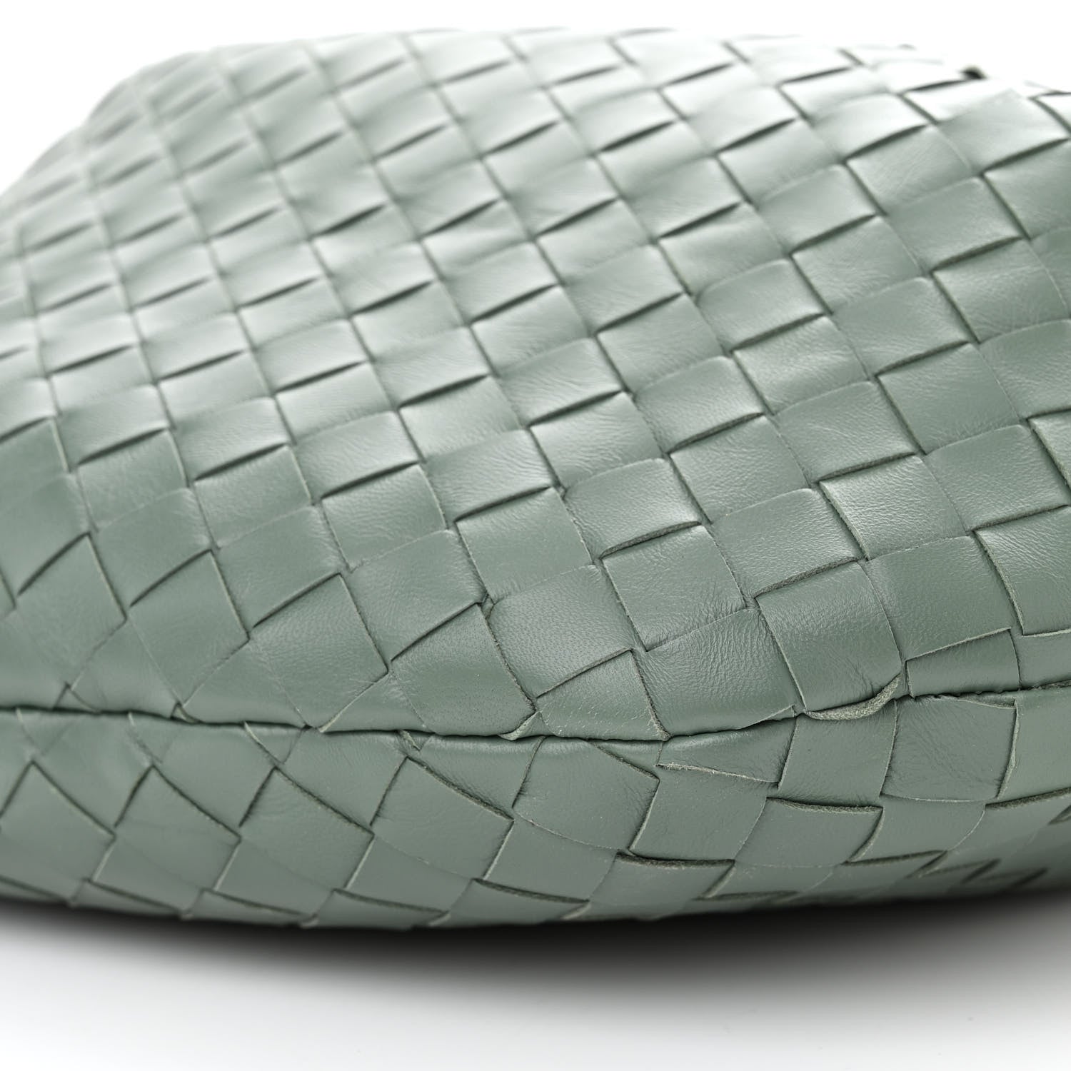 Bottega Veneta Nappa Intrecciato Teen Jodie Hobo Aloe 10 of 10