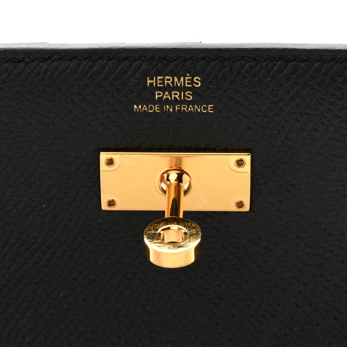 Epsom Medium Kelly Wallet Black