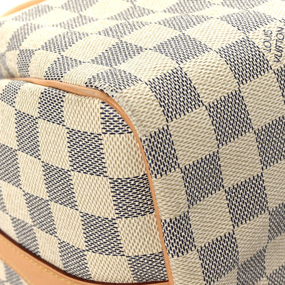 Louis Vuitton Damier Azur Speedy Bandouliere 30 8 of 11