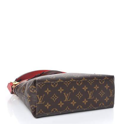 Louis Vuitton Monogram Tuileries Besace Caramel Rouge 4 of 9