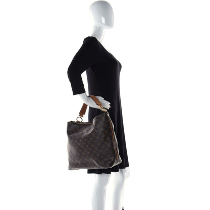 Louis Vuitton Monogram Sully MM 3 of 5