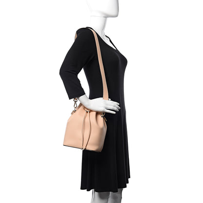 Fendi Vitello Grace Matte F is Fendi Grande Mon Tresor Bucket Bag Plaster 2 of 11