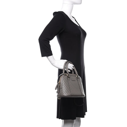 Gucci Microguccissima Mini Dome Bag Loess 3 of 12