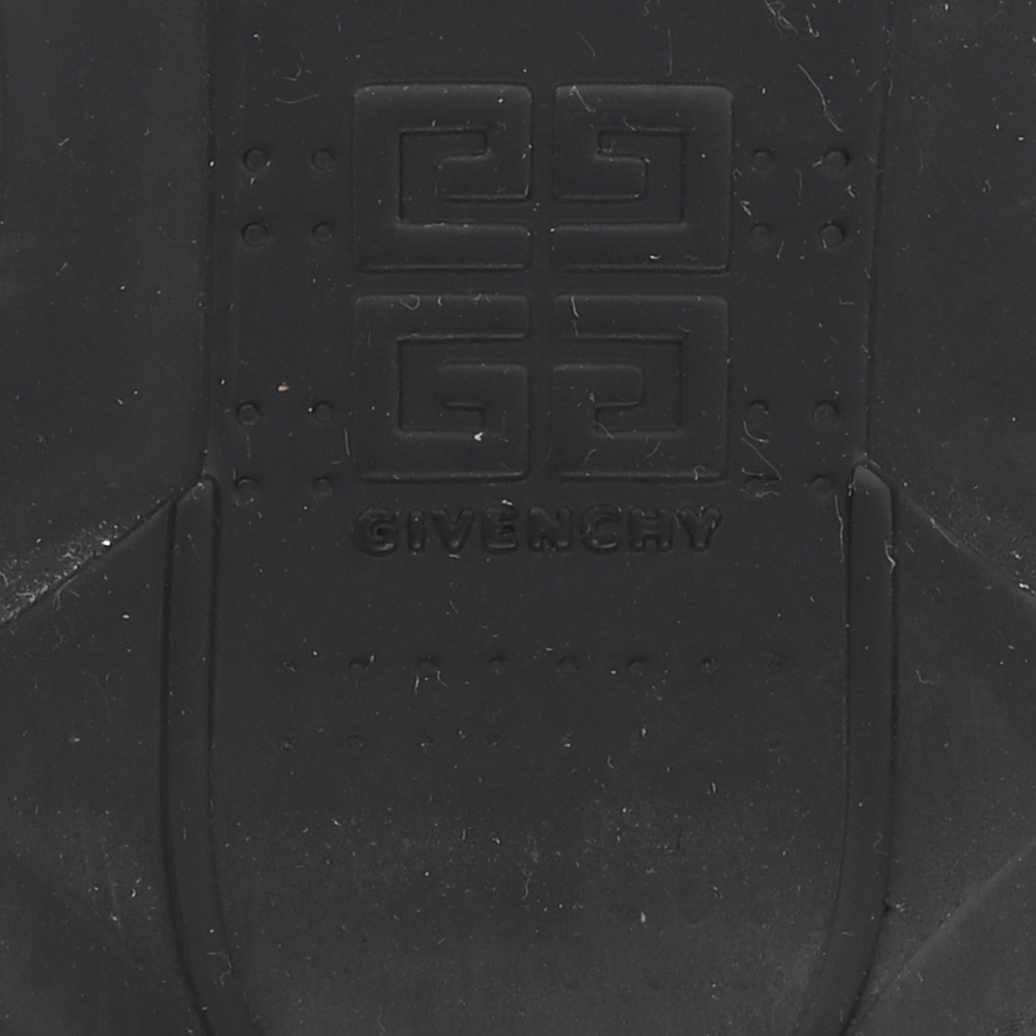 Givenchy Grained Calfskin Shark Lock Biker Ankle Boots 38 Black 7 of 10