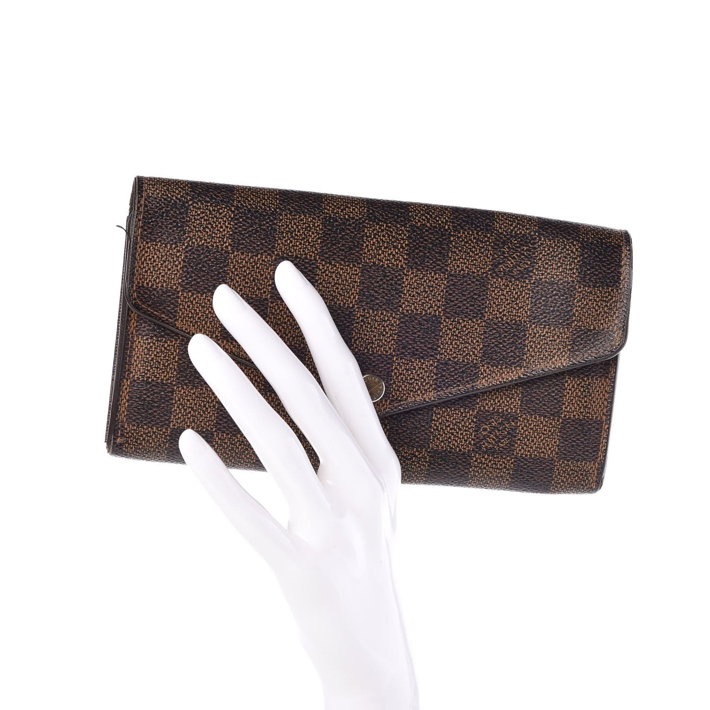 Damier Ebene Sarah Wallet NM