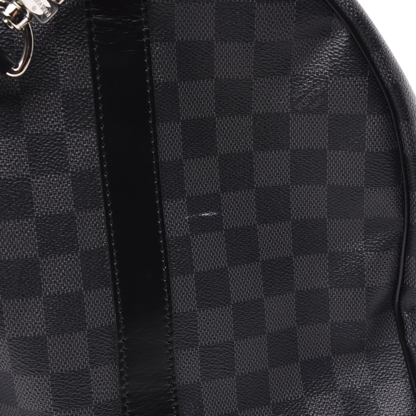 Damier Graphite Keepall Bandouliere 55