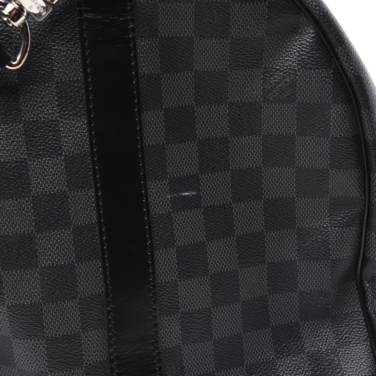 Louis Vuitton Damier Graphite Keepall Bandouliere 55 8 of 14