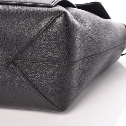 Louis Vuitton Calfskin Lockme PM Black 18 of 20