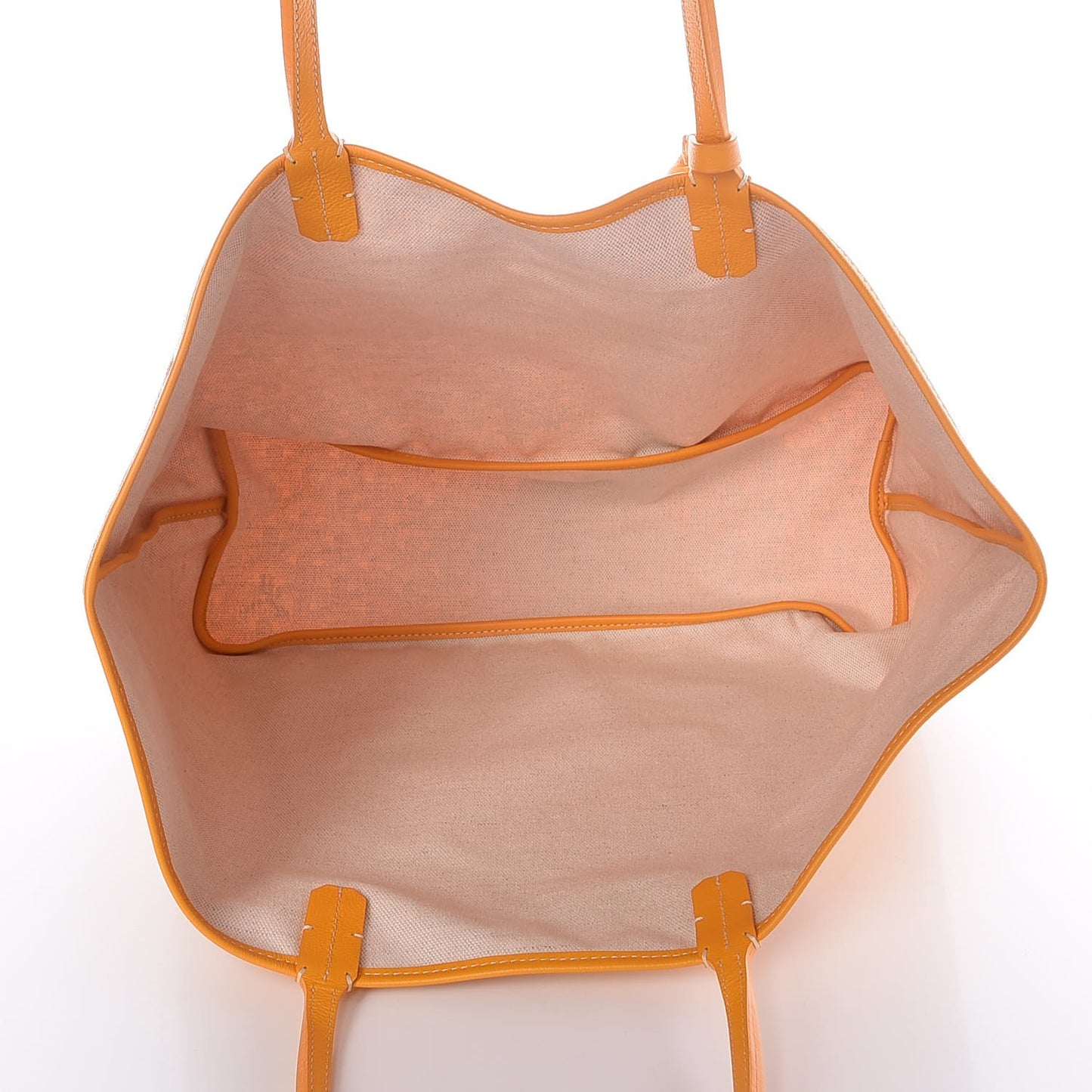 Goyardine Saint Louis PM Yellow