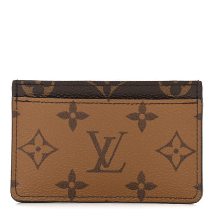Louis Vuitton Reverse Monogram Card Holder 1 of 6