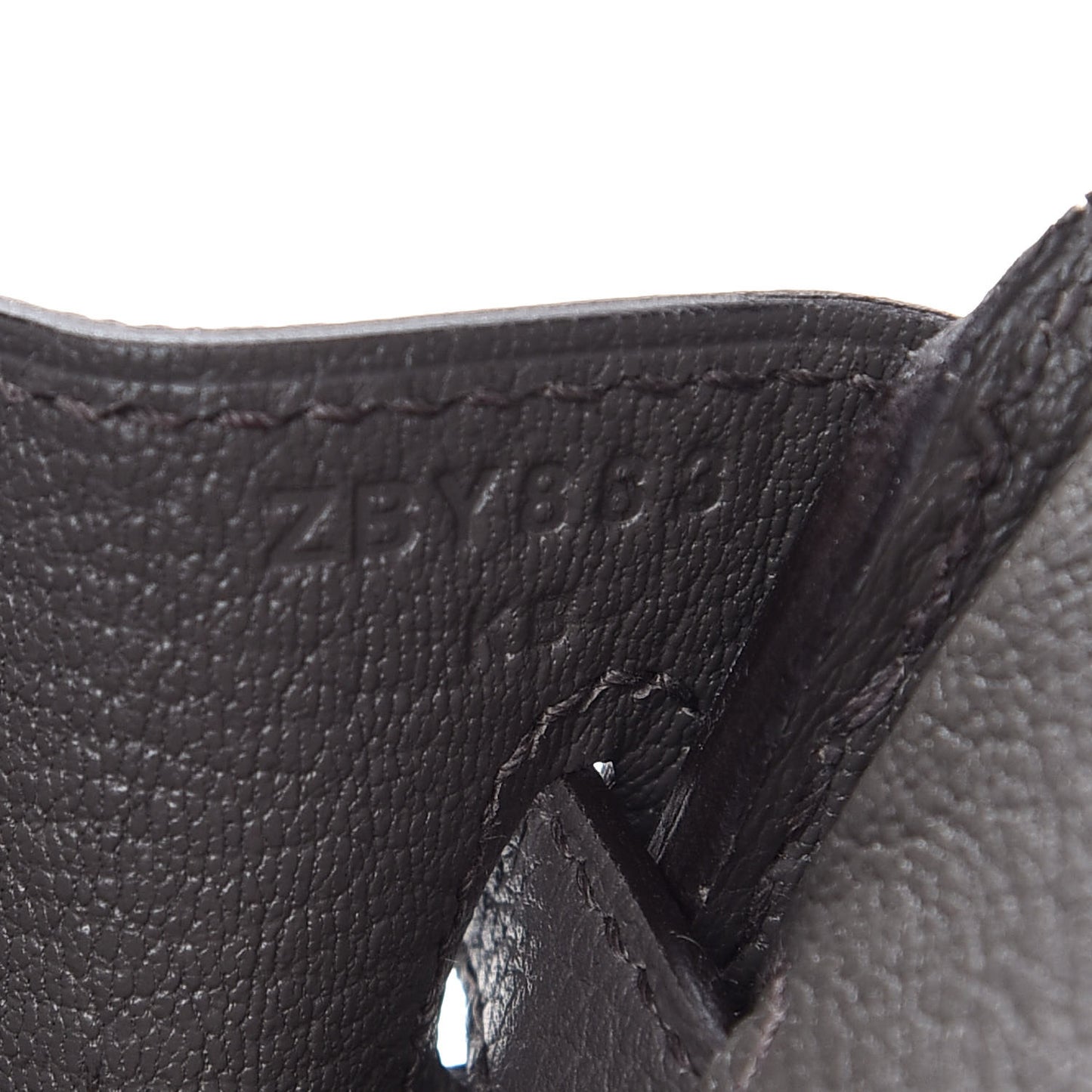 Togo Birkin 25 Etain