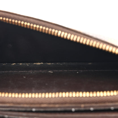 Louis Vuitton Damier Ebene Portefeuille Long Modulable Wallet 7 of 15