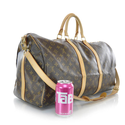 Louis Vuitton Monogram Keepall Bandouliere 55 2 of 8