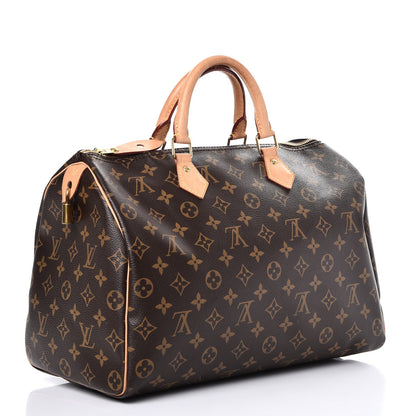 Louis Vuitton Monogram Speedy 35 3 of 8