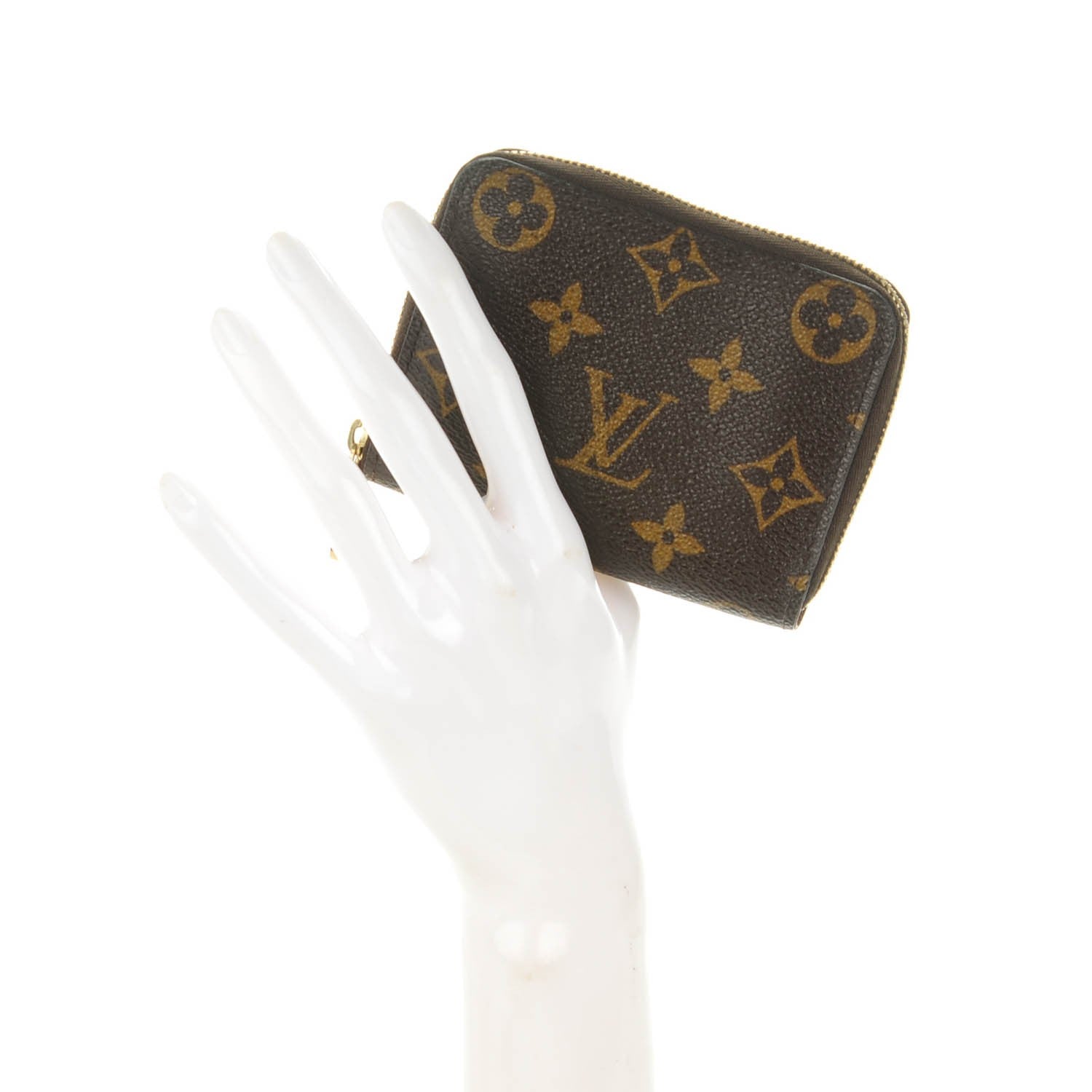 Louis Vuitton Monogram Zippy Coin Purse 2 of 8