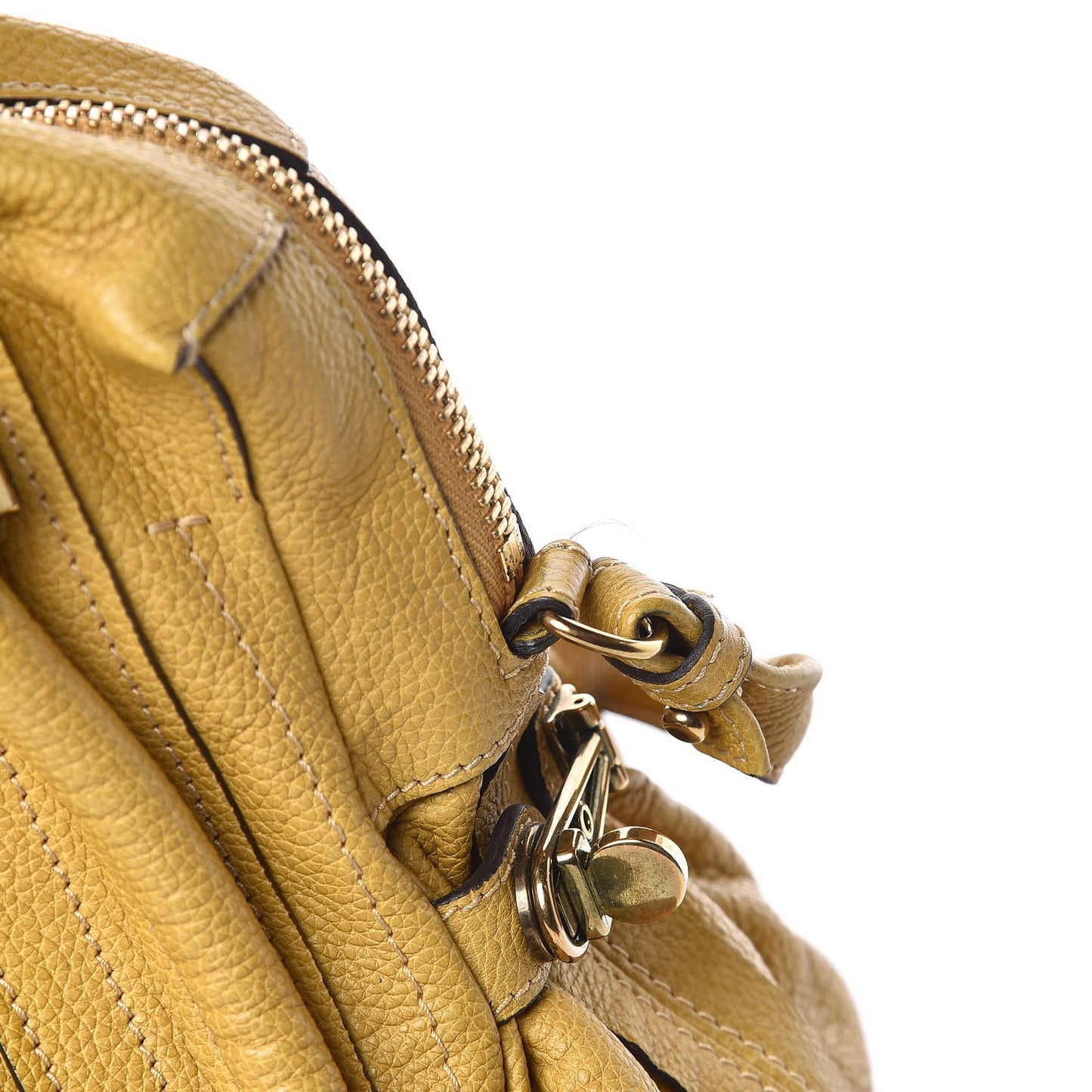 Calfskin Medium Paraty Mustard