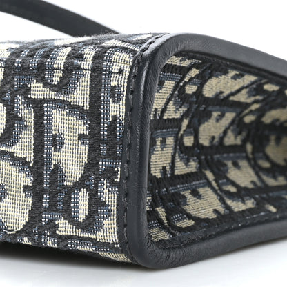 Christian Dior Oblique 30 Montaigne Pouch Blue 7 of 7