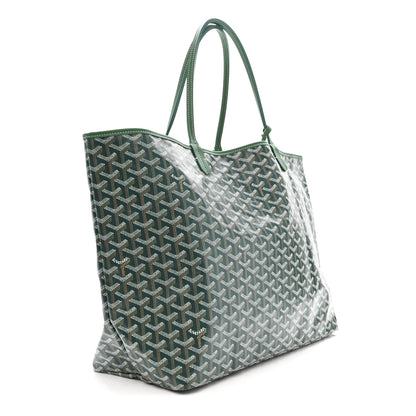 Goyard Goyardine Saint Louis GM Green 3 of 10