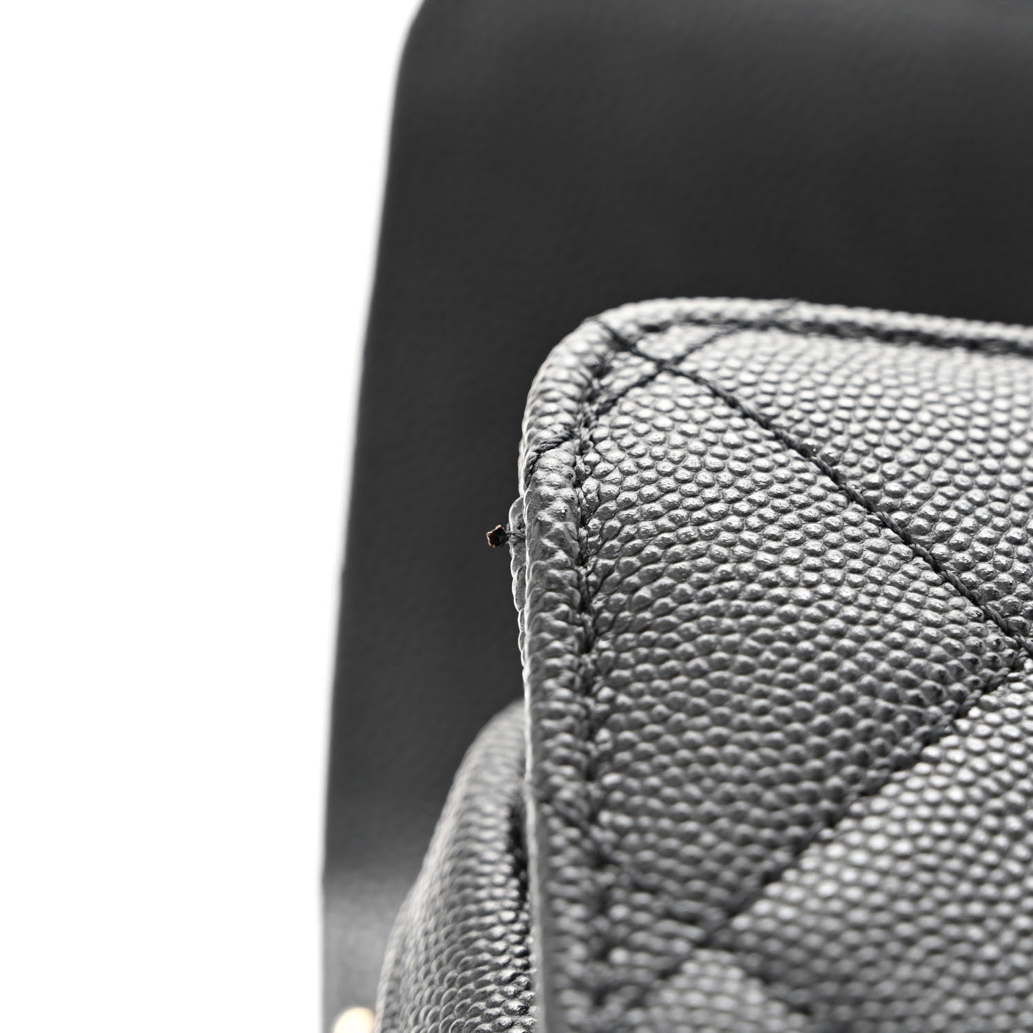 Chanel Caviar Quilted Like A Wallet Flap Black 11 of 11