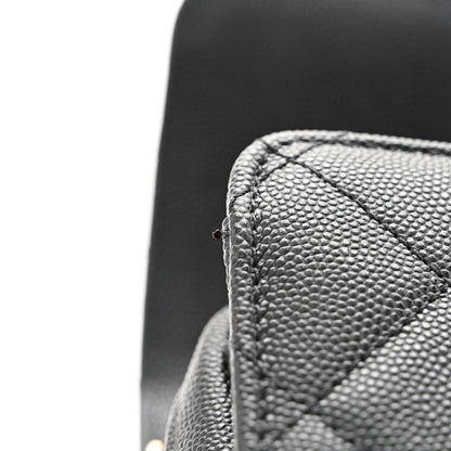 Chanel Caviar Quilted Like A Wallet Flap Black 11 of 11