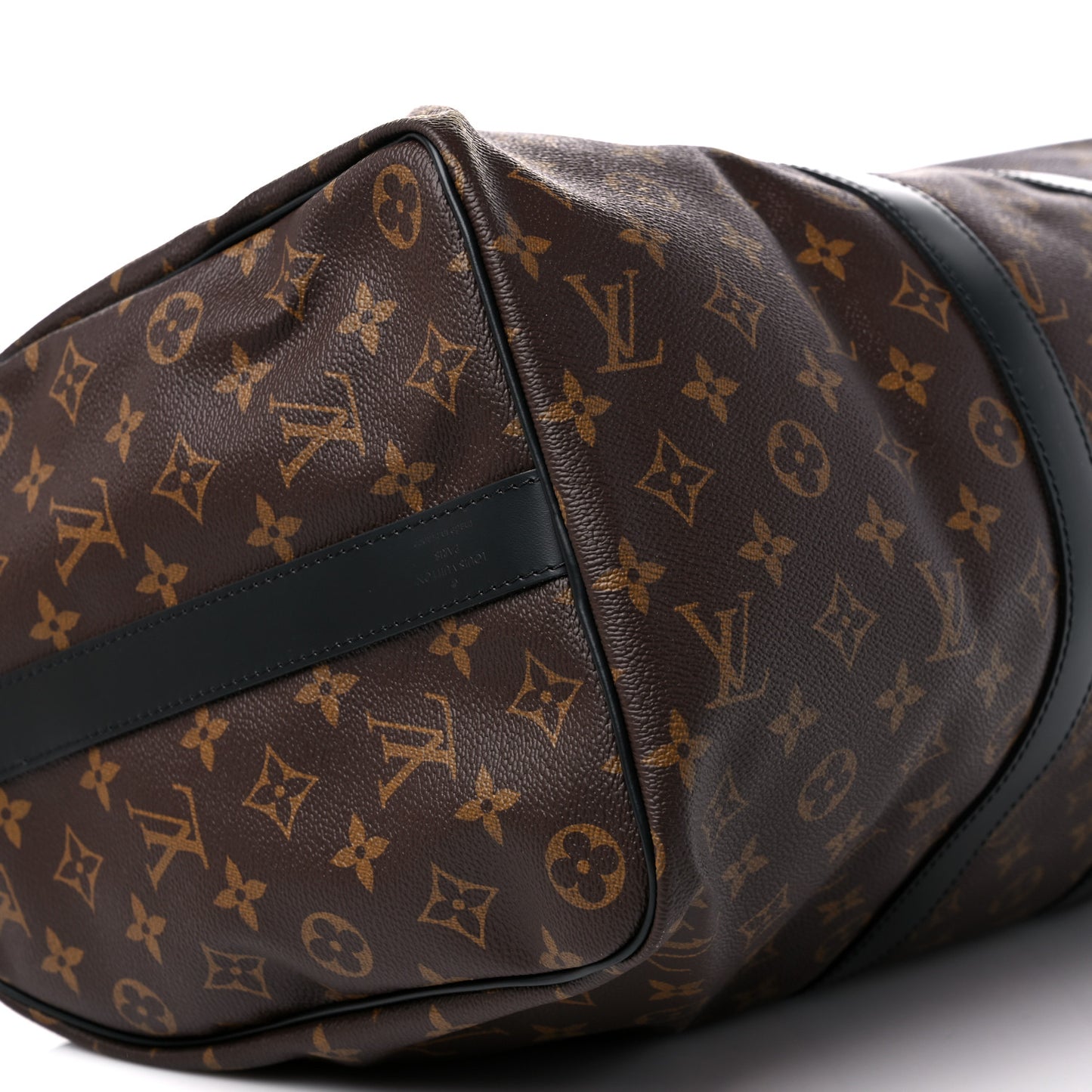 Monogram Macassar Keepall Bandouliere 45