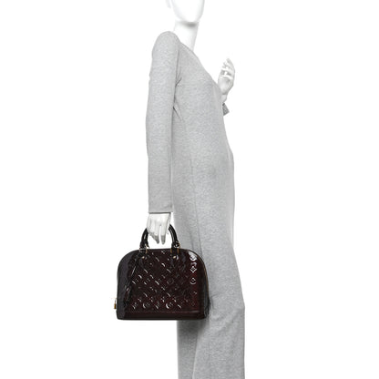 Louis Vuitton Vernis Alma PM Amarante 2 of 13