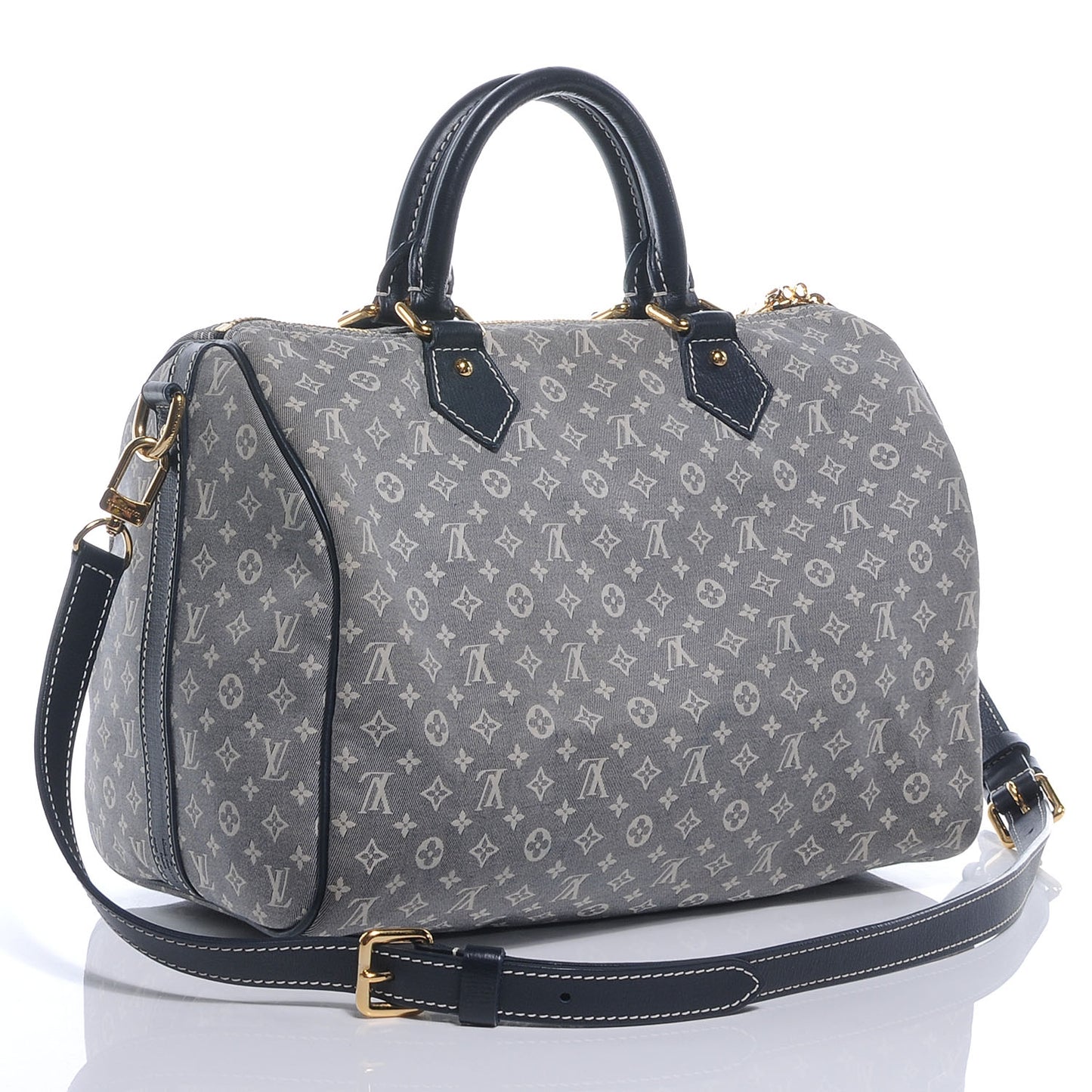 Monogram Idylle Speedy Bandouliere 30 Encre