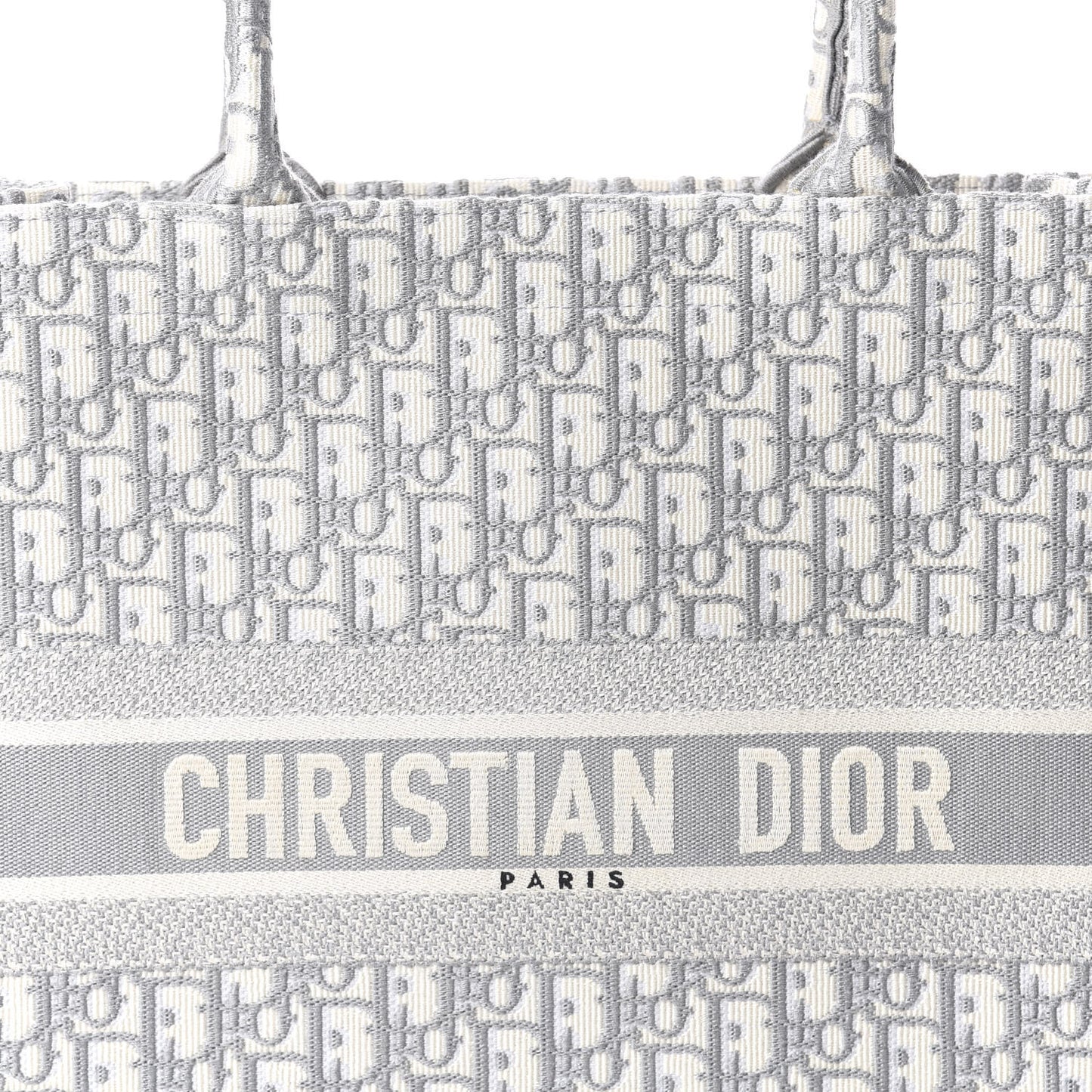 Oblique Large Book Tote Grey