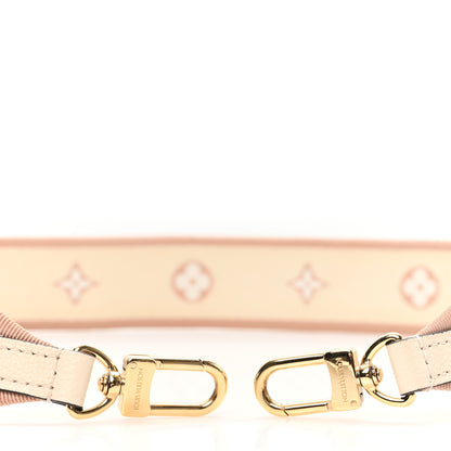 Louis Vuitton Jacquard Diane Shoulder Strap Creme Beige 3 of 3