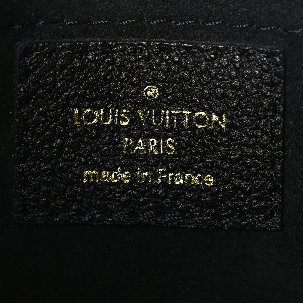 Louis Vuitton Empreinte Vavin BB Black 6 of 10
