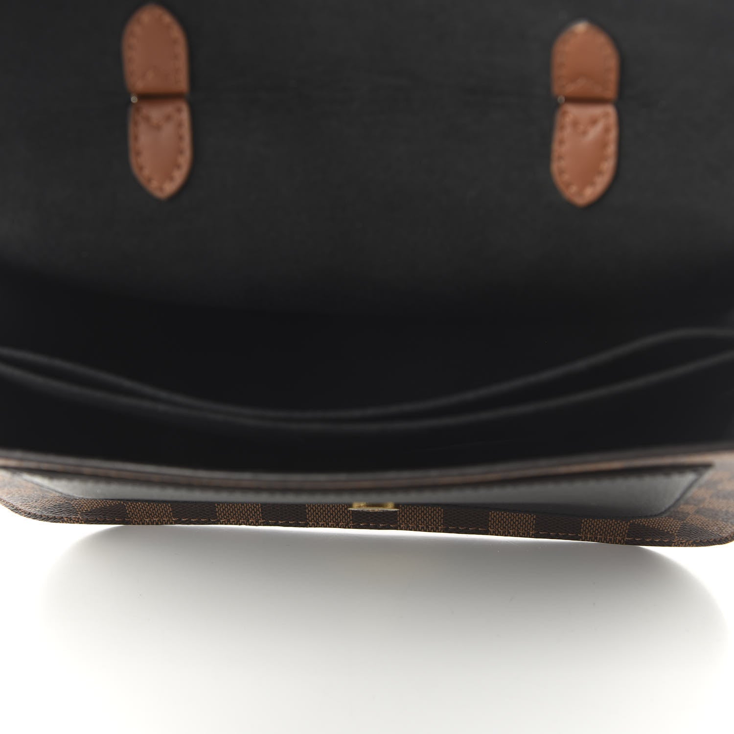 Louis Vuitton Damier Ebene Beaumarchais Black 5 of 10
