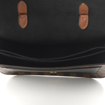 Louis Vuitton Damier Ebene Beaumarchais Black 5 of 10