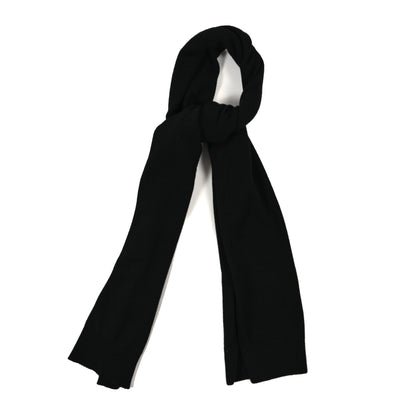 Chanel Cashmere CC Stole Black 1 of 4