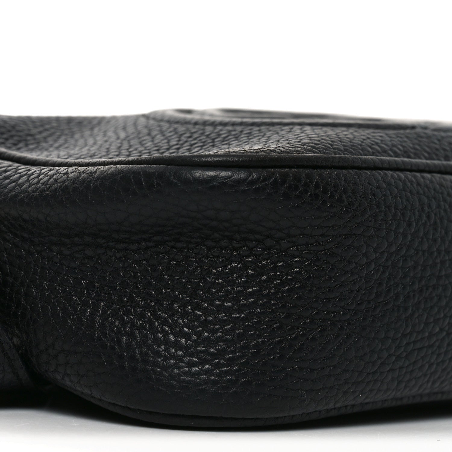 Gucci Pebbled Calfskin Small Soho Disco Bag Black 9 of 10