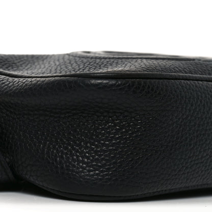 Gucci Pebbled Calfskin Small Soho Disco Bag Black 9 of 10