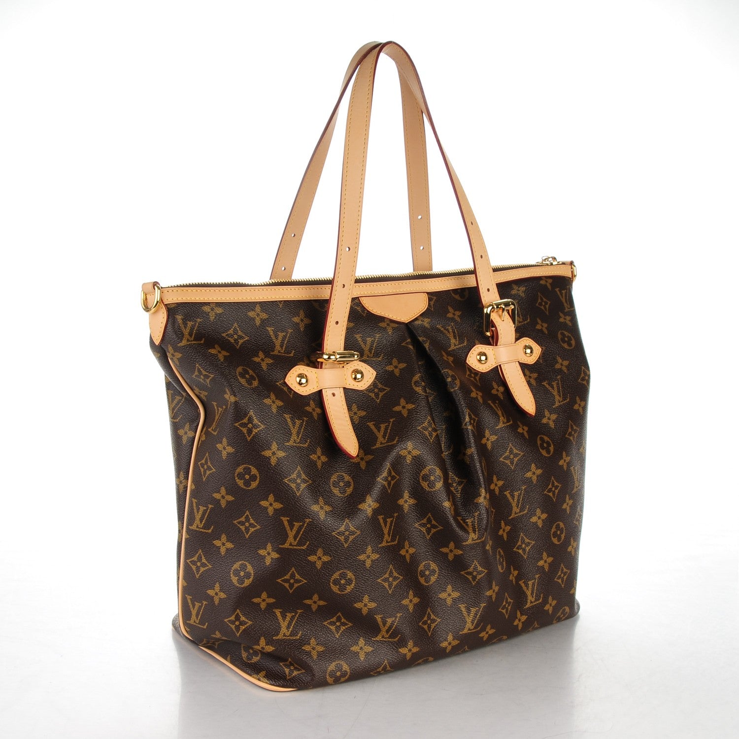Louis Vuitton Monogram Palermo GM 3 of 8