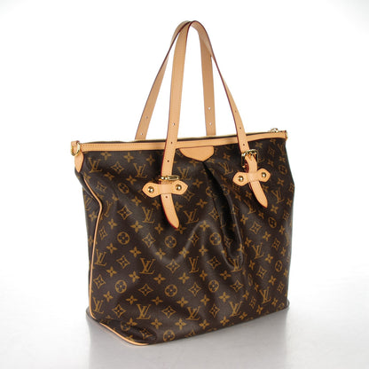 Louis Vuitton Monogram Palermo GM 3 of 8