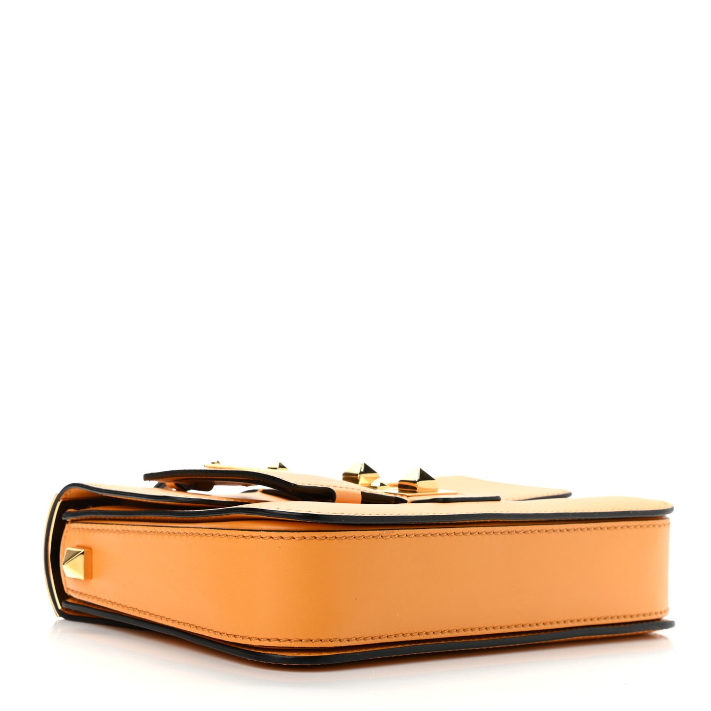 Vitello B-Rockstud Flap Mandarin Sorbet