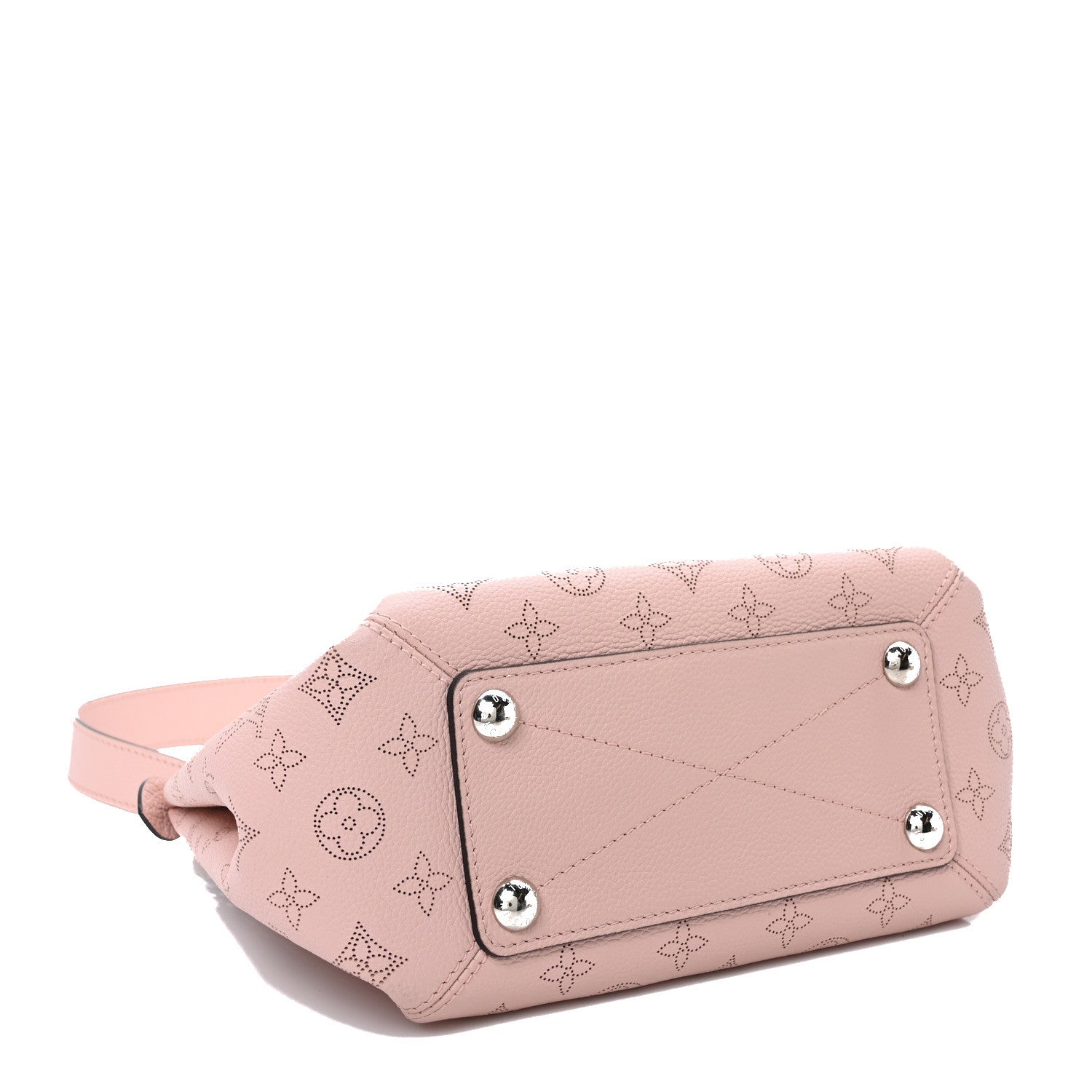 Louis Vuitton Mahina Babylone Chain BB Magnolia 4 of 9