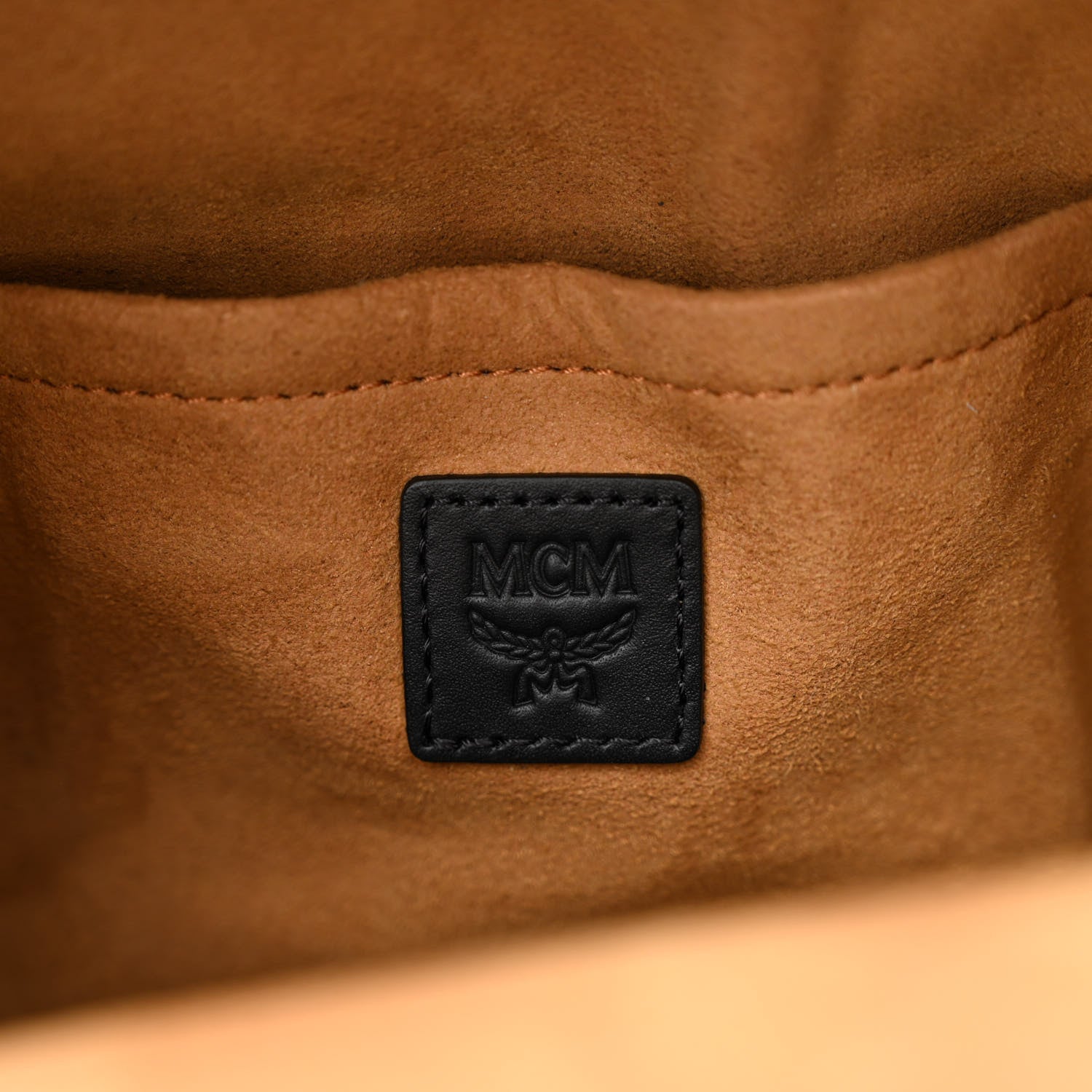 MCM Jaquard Cubic Monogram Rockstar X-Mini Tracy Backpack Multicolor 6 of 10