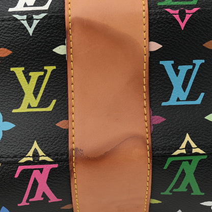 Louis Vuitton Monogram Multicolor Murakami Eye Love You Black 11 of 15
