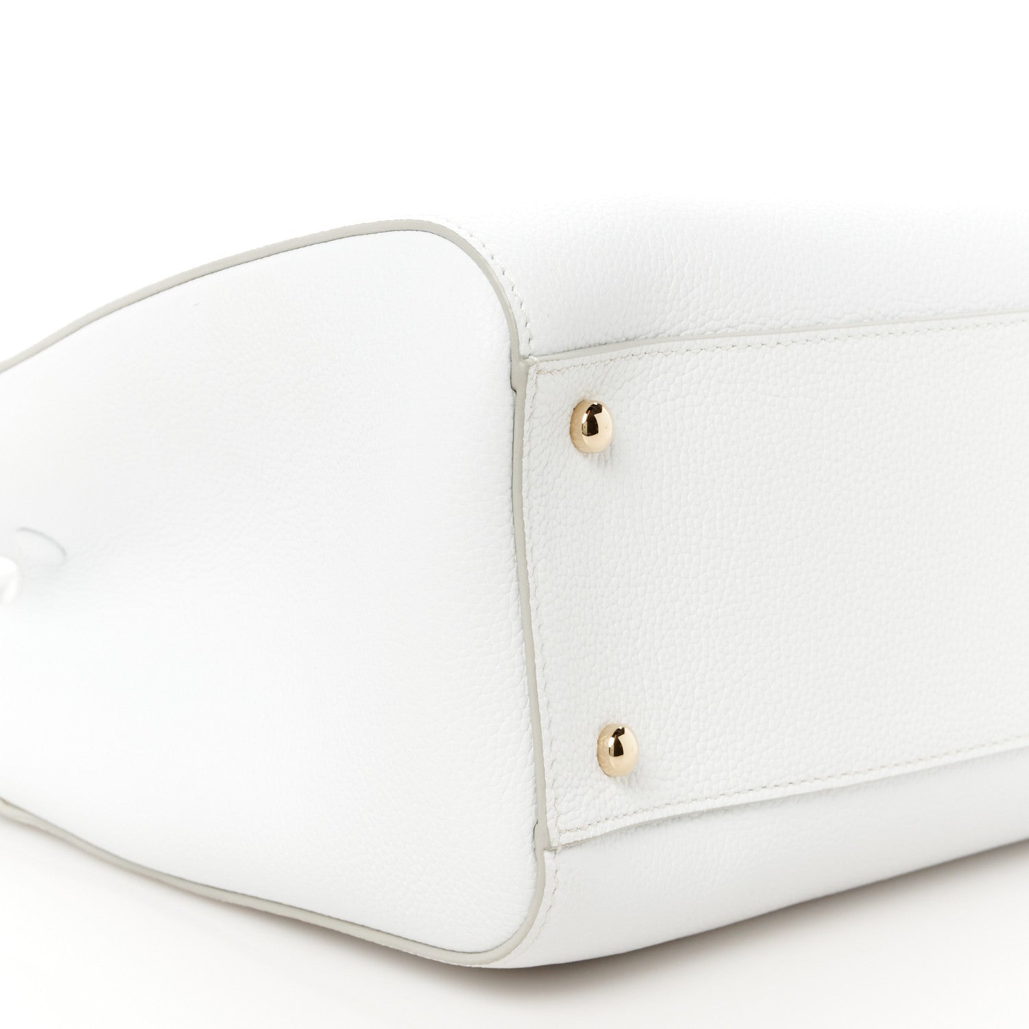 Chanel Grained Calfskin Small Neo Executive Shopper Tote White 9 of 10