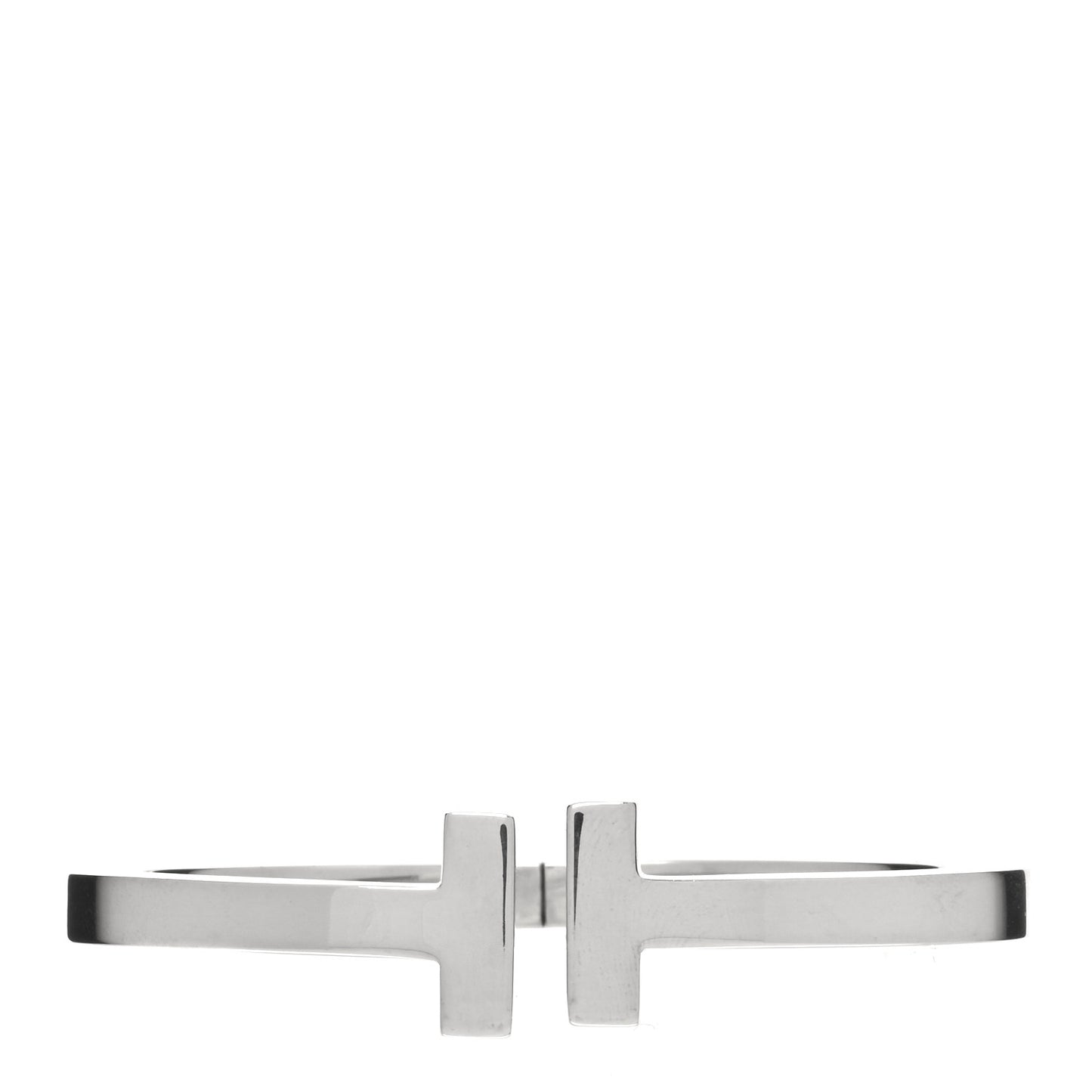 Sterling Silver T Square Bracelet