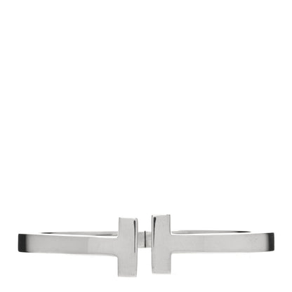 Tiffany Sterling Silver T Square Bracelet 1 of 3