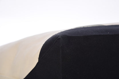 Saint Laurent Canvas Beach Shopping East West Tote Ecru 19 of 20