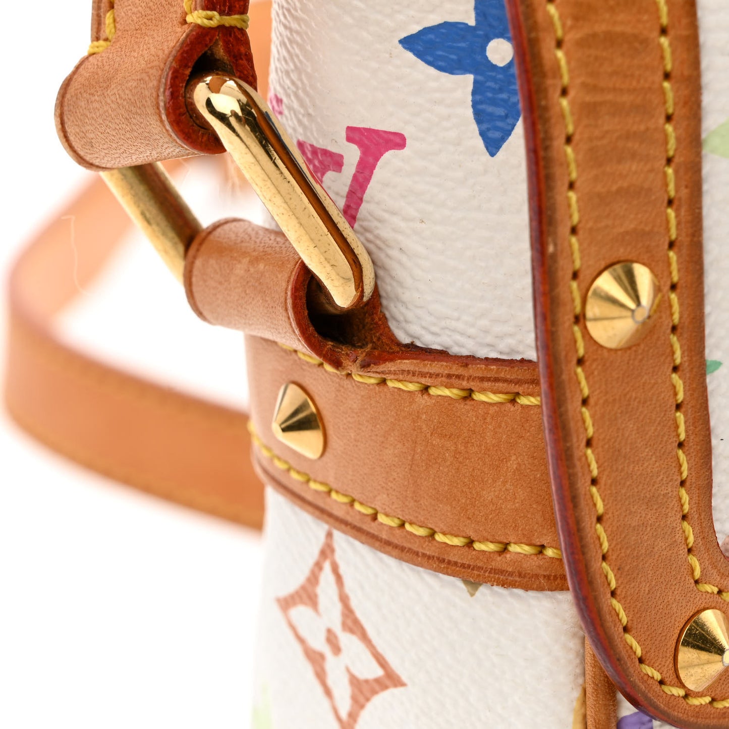 Monogram Multicolor Sologne White