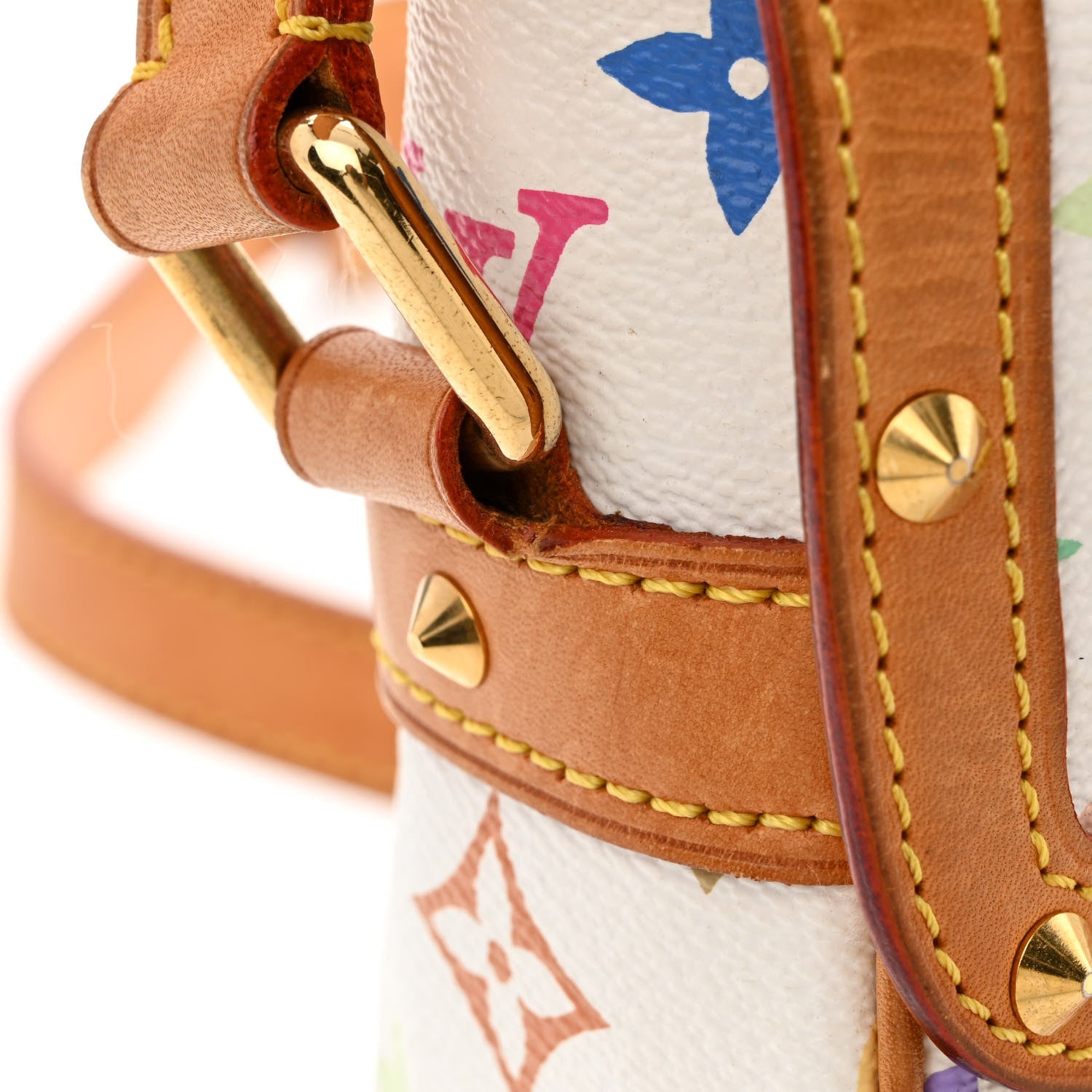 Louis Vuitton Monogram Multicolor Sologne White 17 of 19