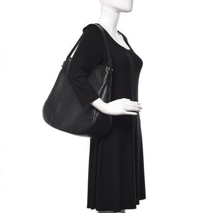 Gucci Soft Microguccissima Margaux Hobo Black 2 of 13